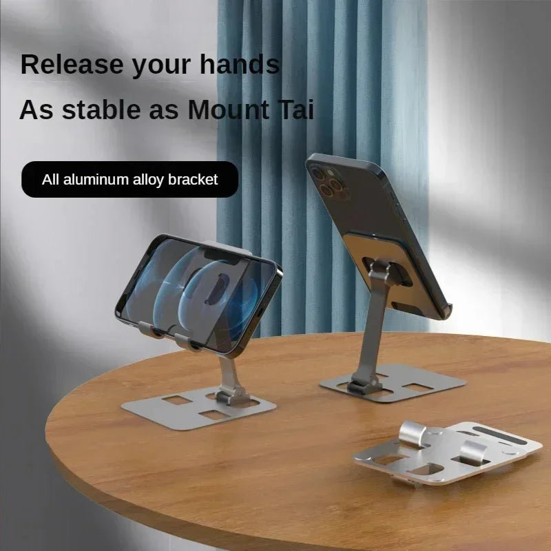 Foldable Aluminum Phone Stand