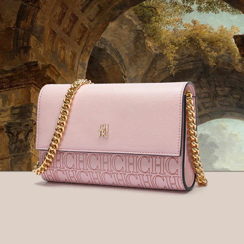 Fashionable and Exquisite Craftsmanship Versatile Messenger Shoulder Bag Four Seasons Classic Style