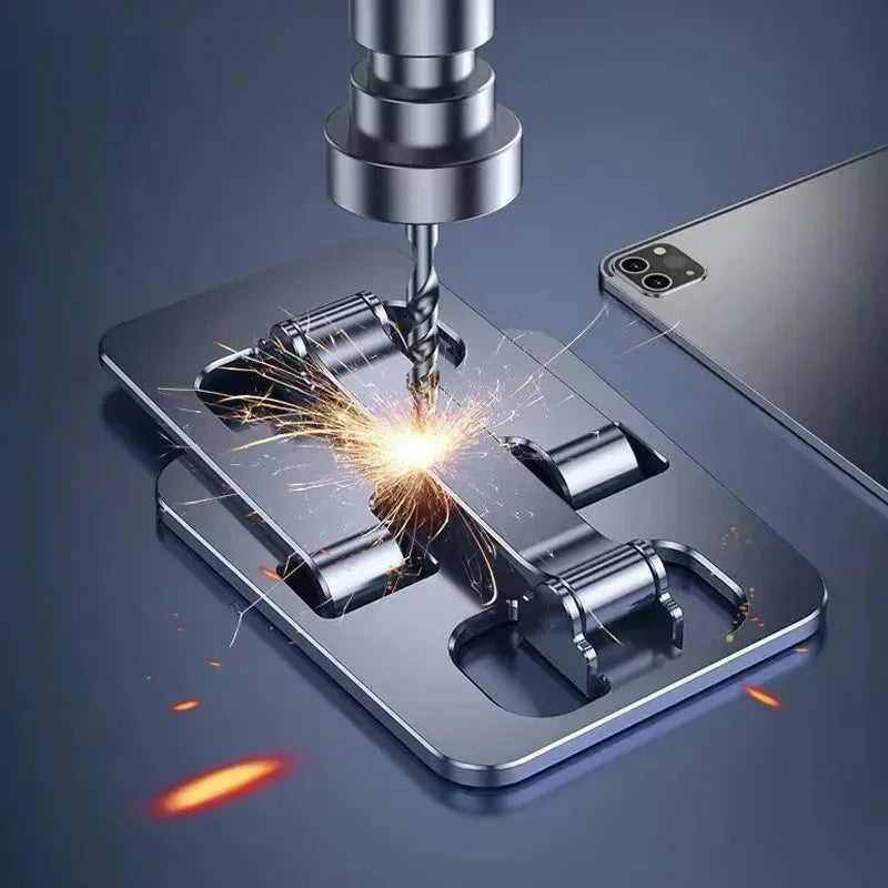 Foldable Aluminum Phone Stand