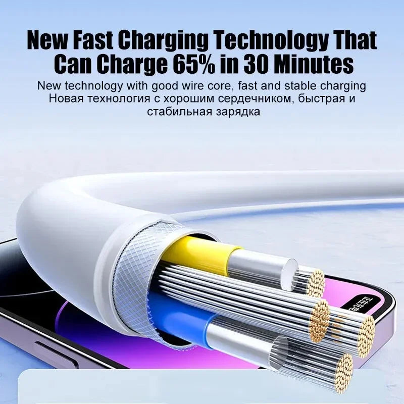 20W Fast Charger Cable