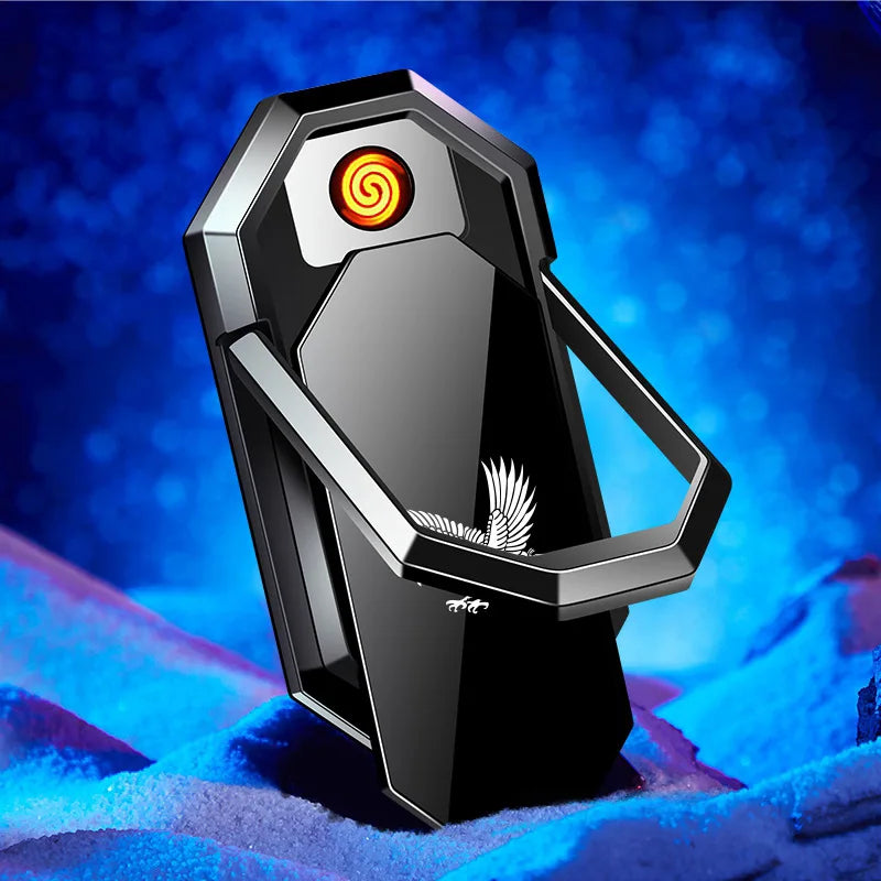 Mobile Phone Holder Electric Lighter