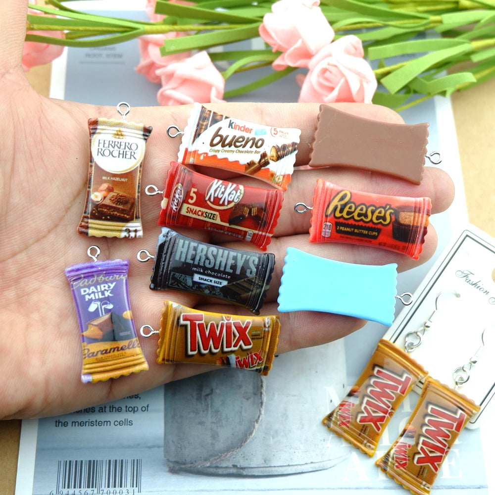 Chocolate Candy Charms