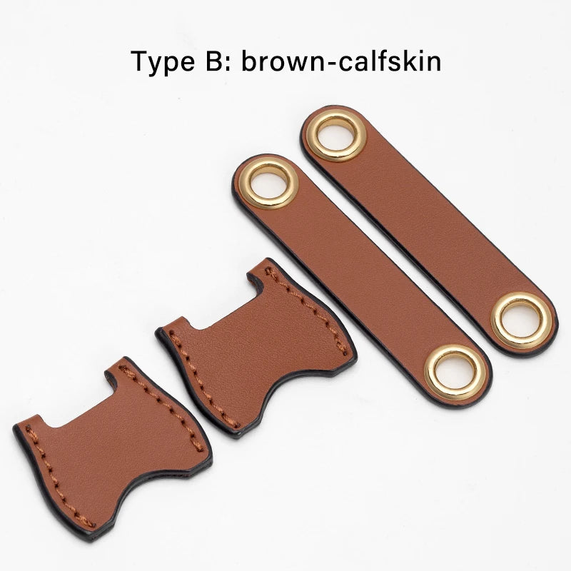 WUTA Bag Strap Transformation for LV Diane Punch-Free Handbag Strap Hardware Protection Leather Anti-wear Buckle Bag Accessories