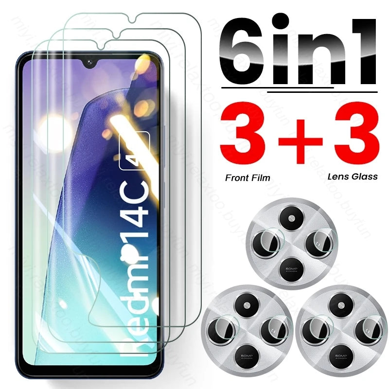 Tempered Glass Screen Protector for iPhone