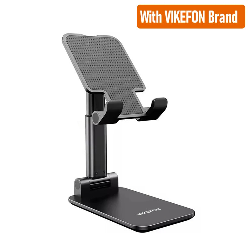 Foldable Mobile Phone Holder Stand Tablet Desk Mount Table Flexible Adjustable Desktop Live Lazy Bracket Support For All Phones