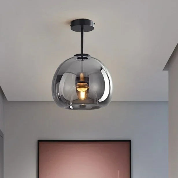 Modern Glass Ceiling Light