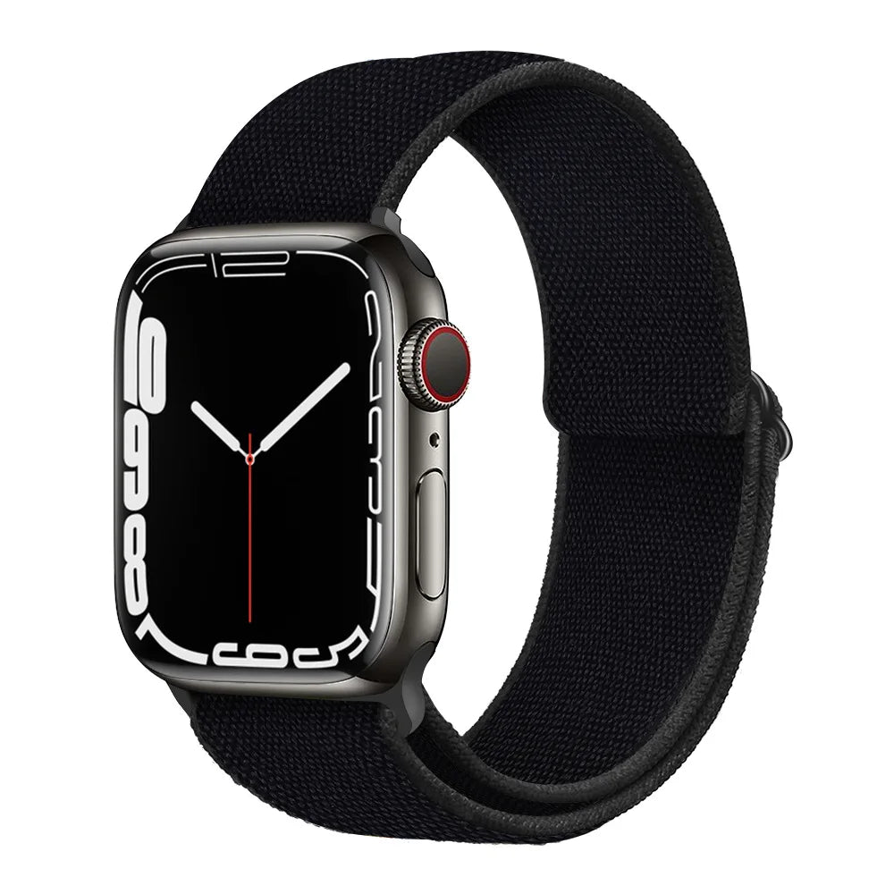 Nylon Stretchable Sport Apple Watch Strap