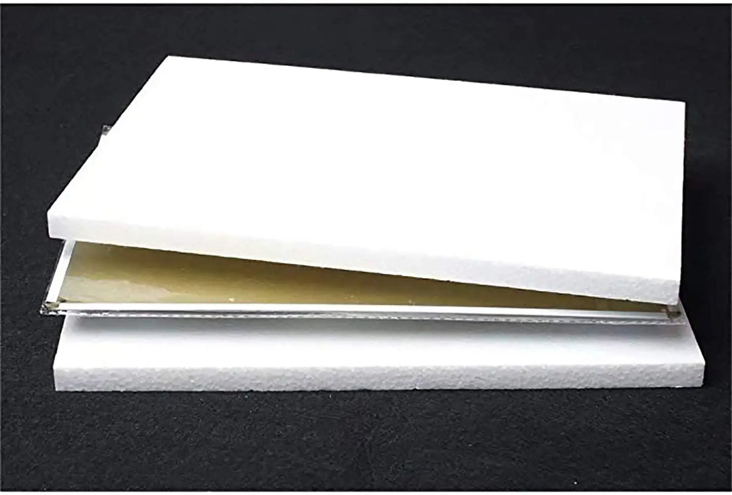 Retro Metal Tin Sign with funny black cat and espresso quote