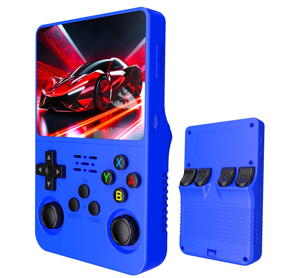 R36S Retro Handheld Console - 3.5" IPS Screen | Classic Gaming