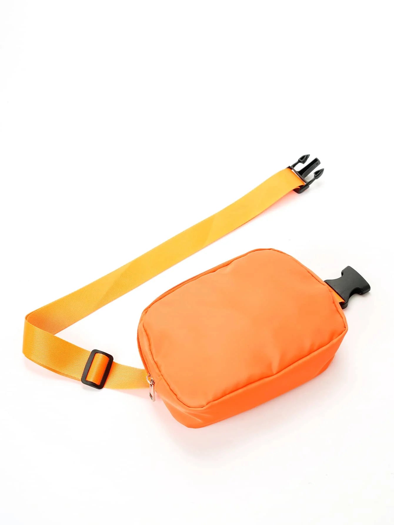 Men And Women Casual Outdoor Sports Large Capacity Waterproof Chest Bag Nylon Waist Bag Mobile Phone Bag Messenger Bag
