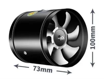 Powerful Air Extractor Fan