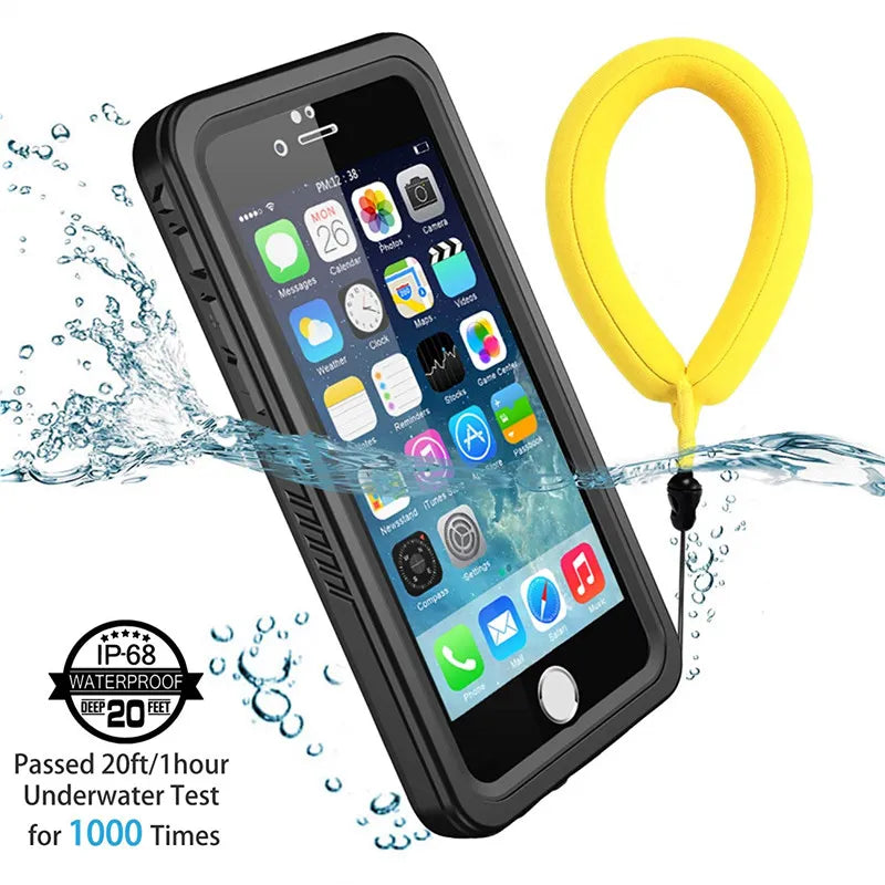 IP68 Waterproof Case