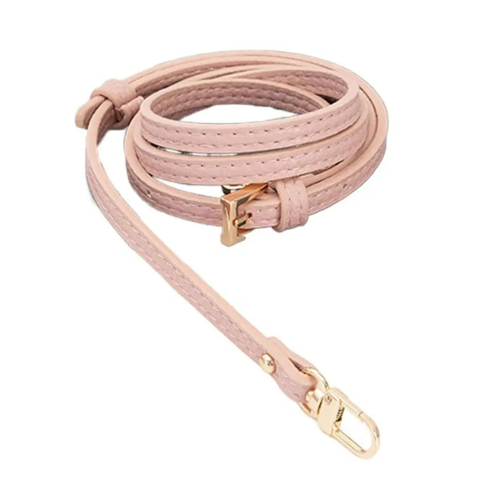 Fashion Leather Shoulder Strap for Longchamp Mini Bag Belt Crossbody Bags Accessories Handbag Replacement Straps DIY Parts