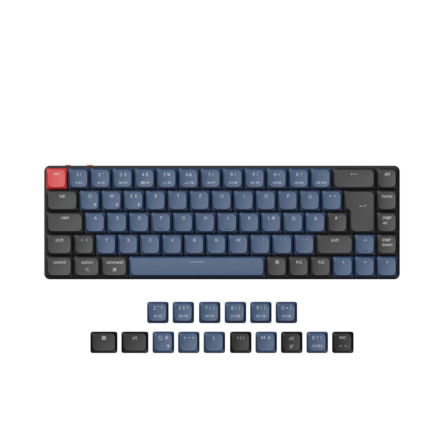 Keychron K3 Max RGB 75% ANSI Low Profile Gateron Brown