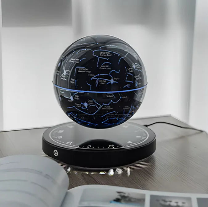 Levitating Air Bonsai Pot Rotation Flower Magnetic Suspension Floating Pot Without Plants