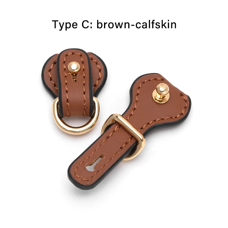 WUTA Bag Strap Transformation for LV Diane Punch-Free Handbag Strap Hardware Protection Leather Anti-wear Buckle Bag Accessories