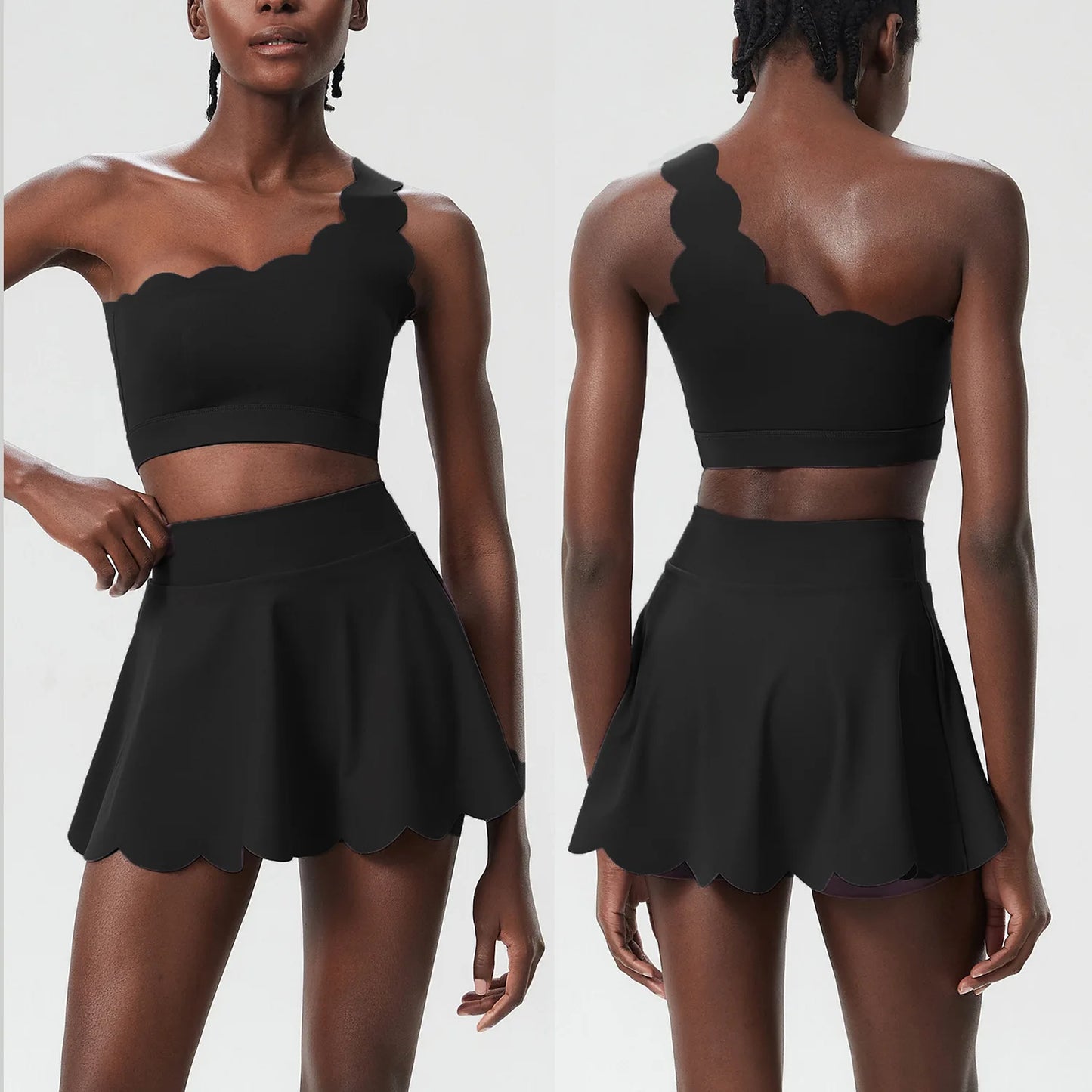 Women's Coco Elegant One Shoulder Midi Dress