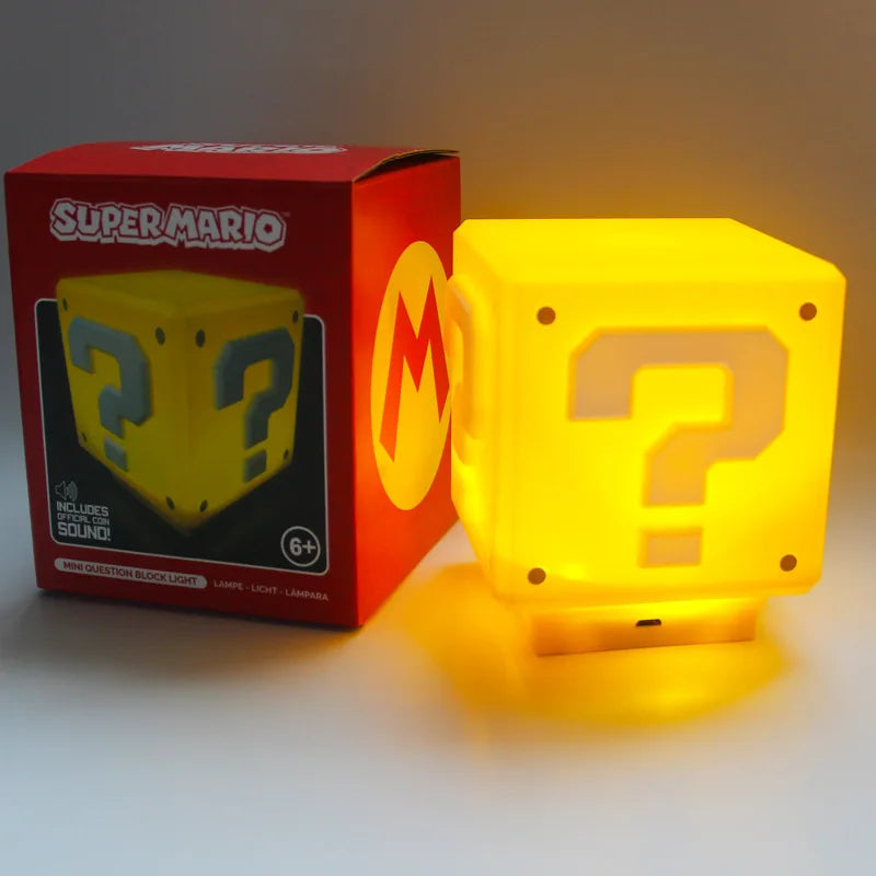 USB Charging Super Mario Night Light
