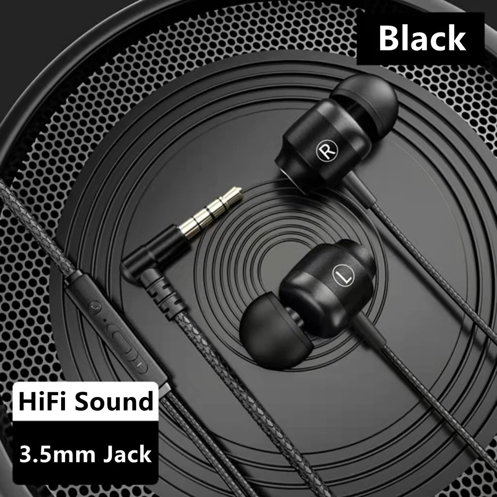 Magnetic Wired Gaming Headphone L jack HIIF Bass Stereo Music headset 3.5mm AUX/ type-c Earphone  for mobile phones and computer