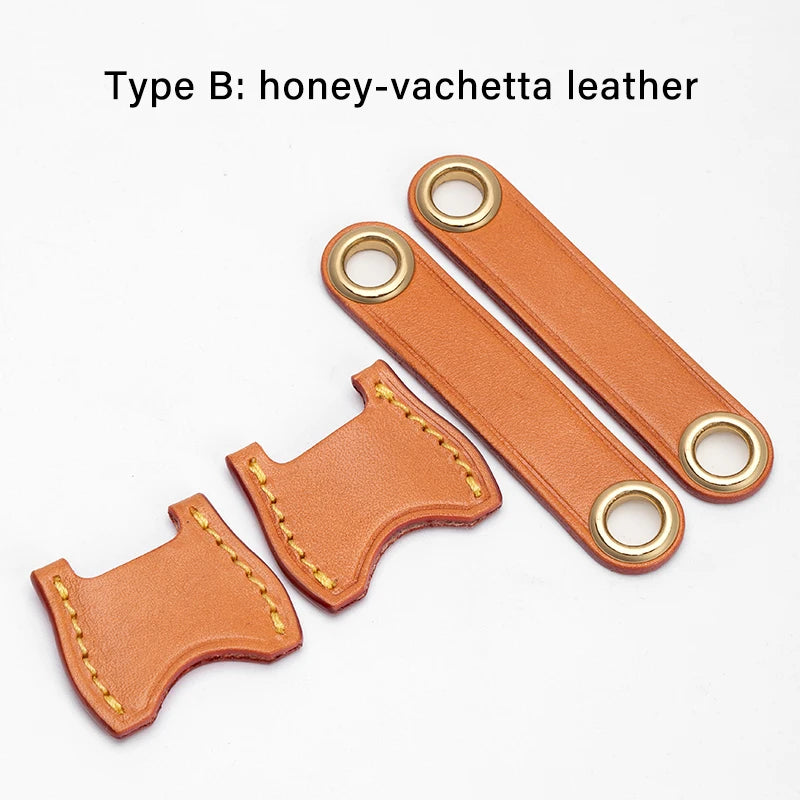 WUTA Bag Strap Transformation for LV Diane Punch-Free Handbag Strap Hardware Protection Leather Anti-wear Buckle Bag Accessories