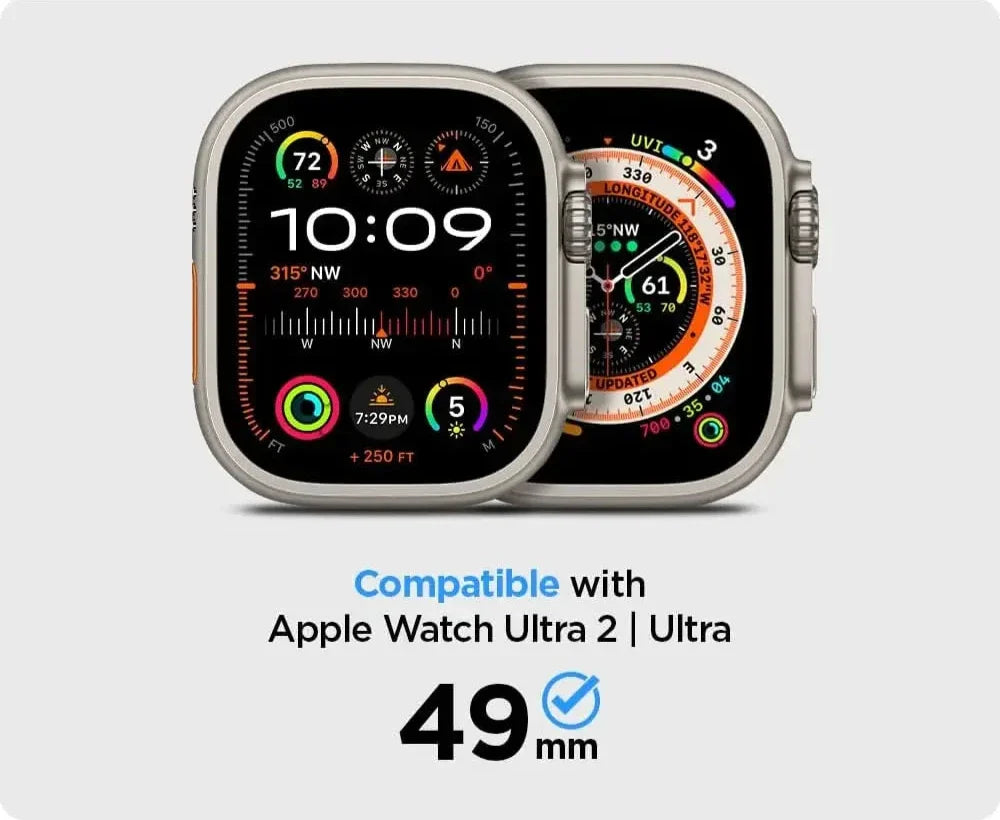 LockFit Secure Bumper for Apple Watch Ultra 49mm