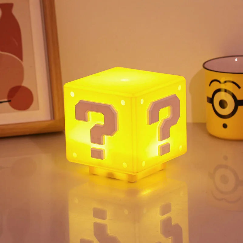 USB Charging Super Mario Night Light