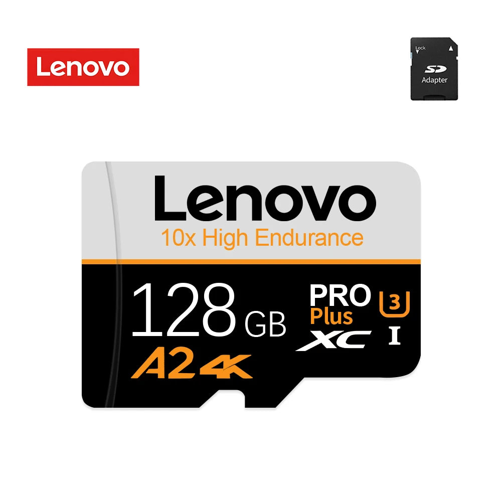 Lenovo Memory Card 2TB 1TB Class10 V60 A2 TF Card 512GB Mini SD Card 128GB High Speed Micro TF SD Card 256GB For Nintendo Switch