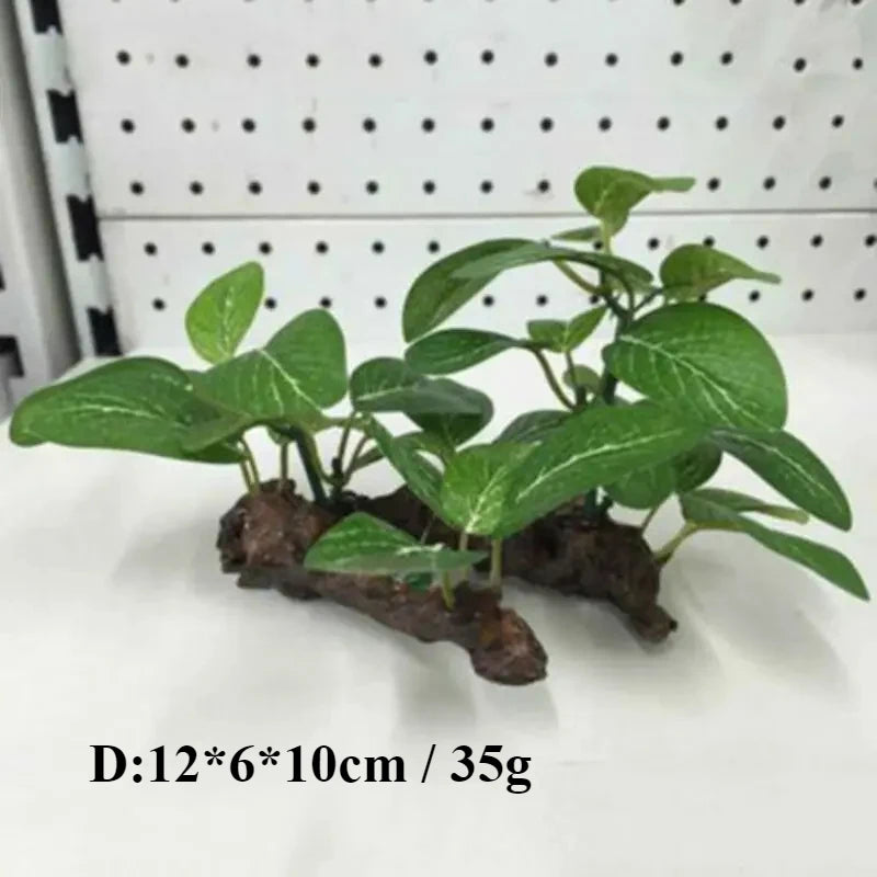 Artificial Turtle Tree Trunk Driftwood Aquarium Decoration