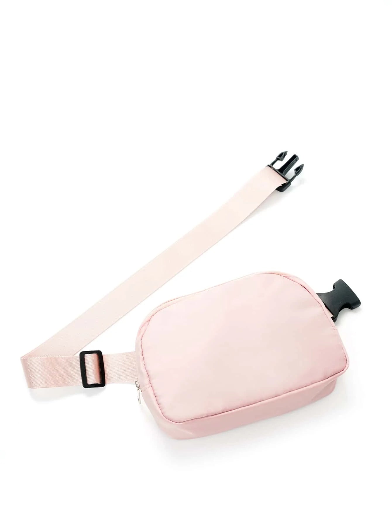 Men And Women Casual Outdoor Sports Large Capacity Waterproof Chest Bag Nylon Waist Bag Mobile Phone Bag Messenger Bag