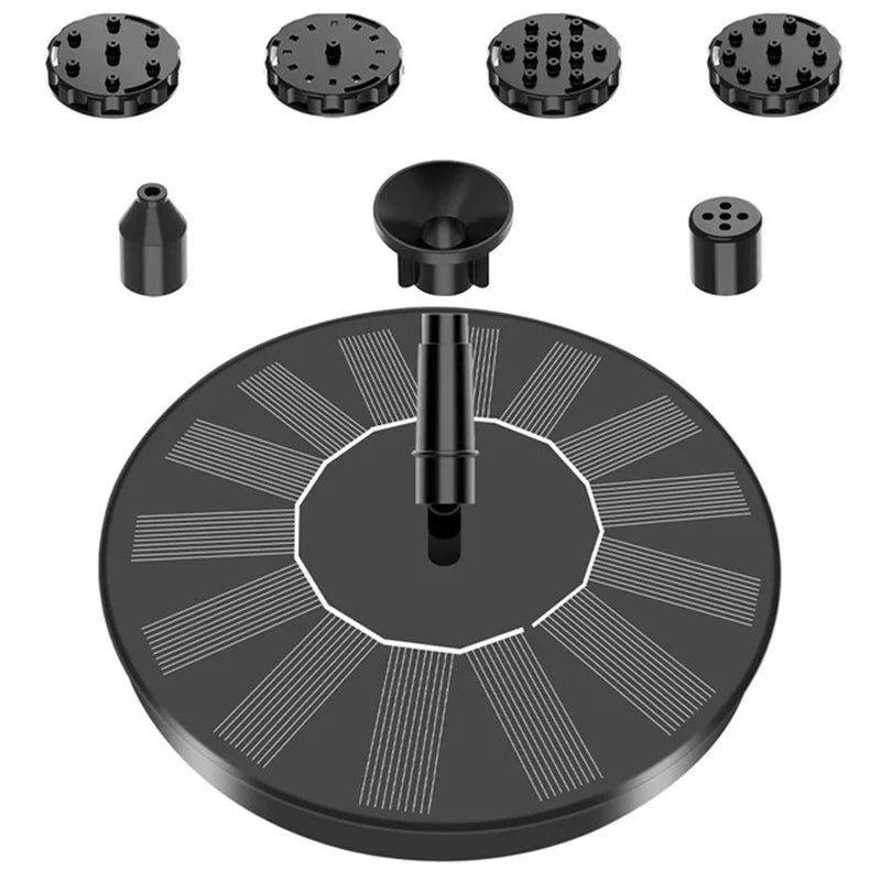 Garden Solar Fountain