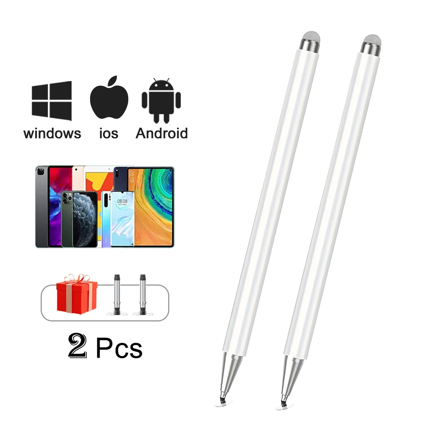 Universal Touch Screen Pen For iPhone Accessorie For Apple Haiwei Samsung Stylus For iPad Magnetic Tilt Sensitive