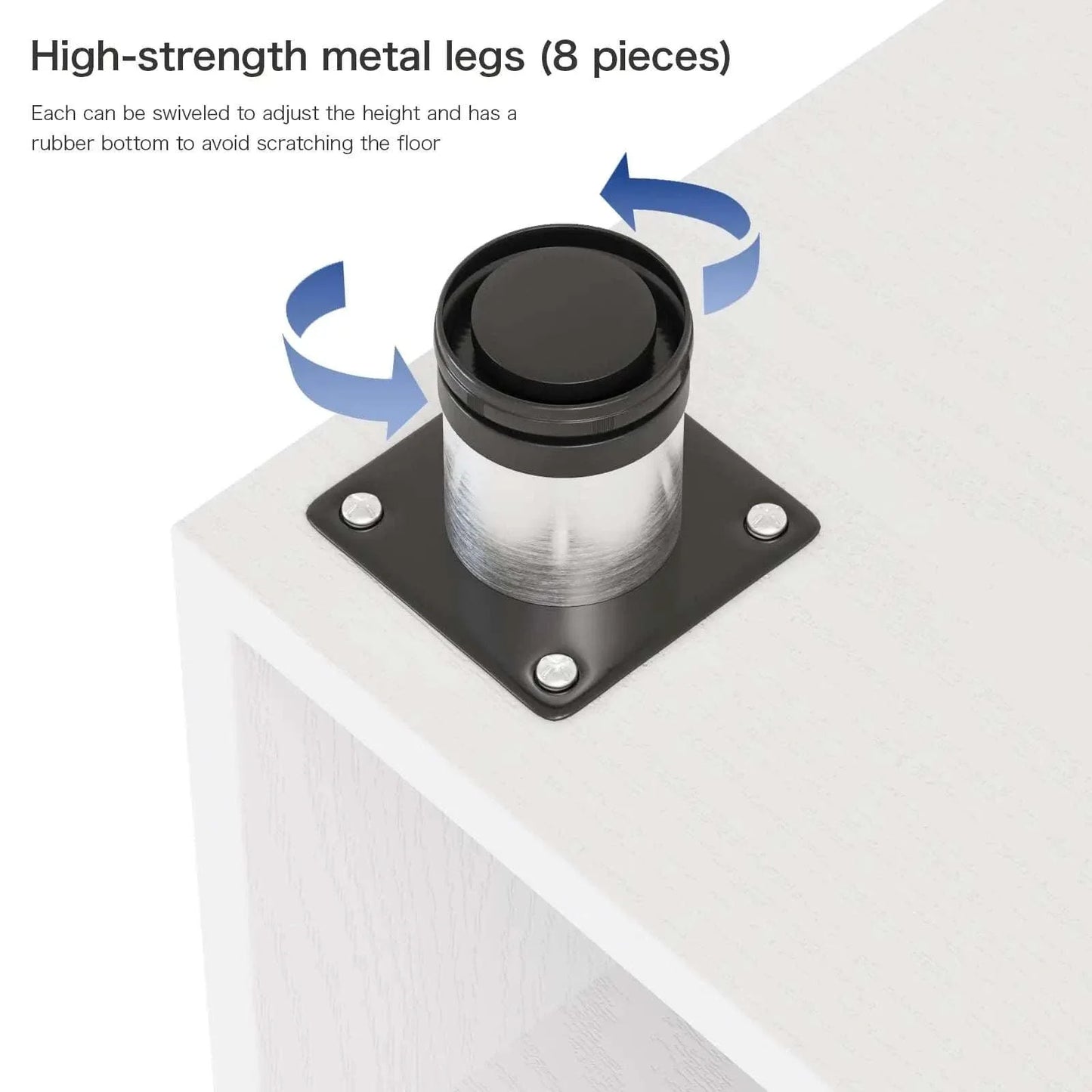 Cabinet with Adjustable Shelf for Living Room Furniture 🌟