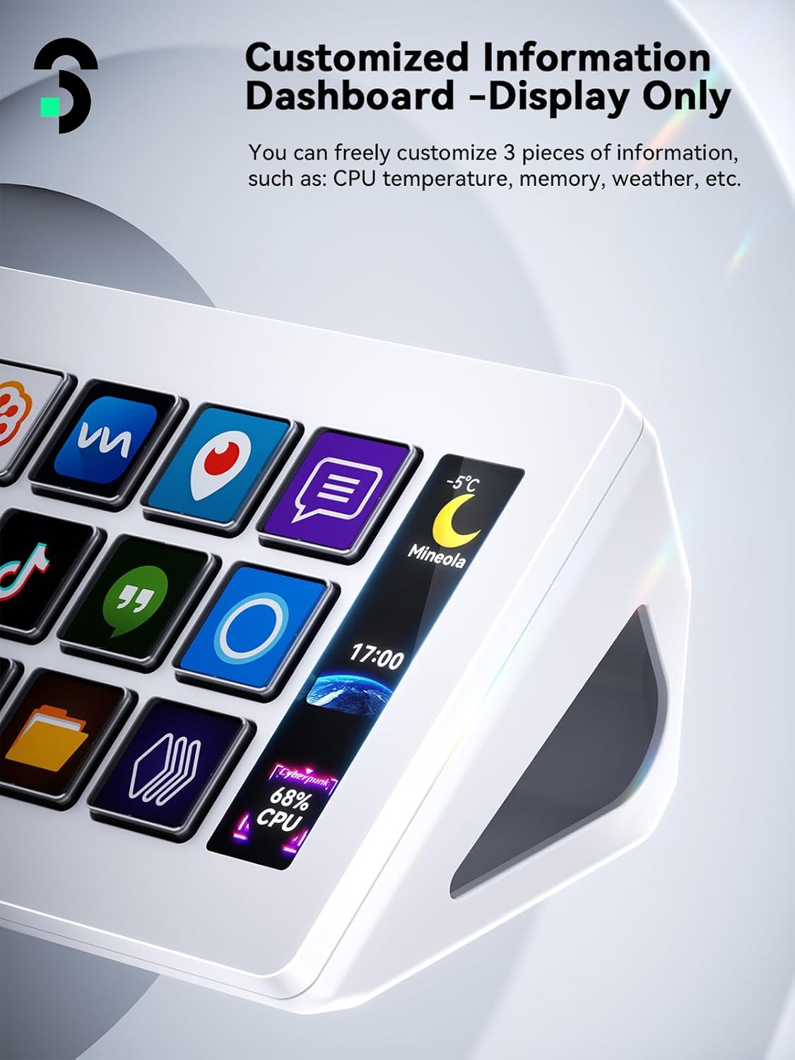 SOOMFON Stream Controller Deck