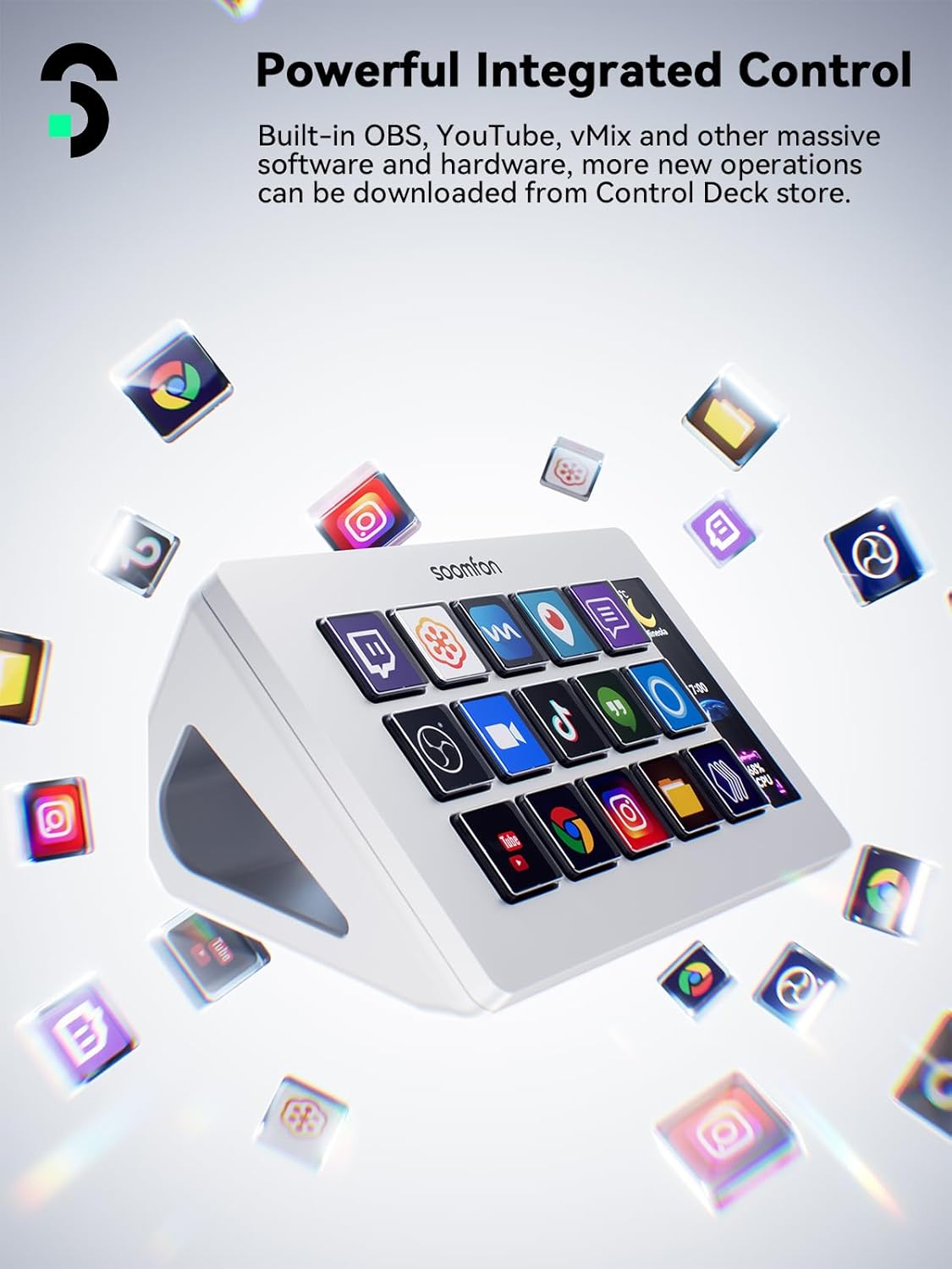 SOOMFON Stream Controller Deck