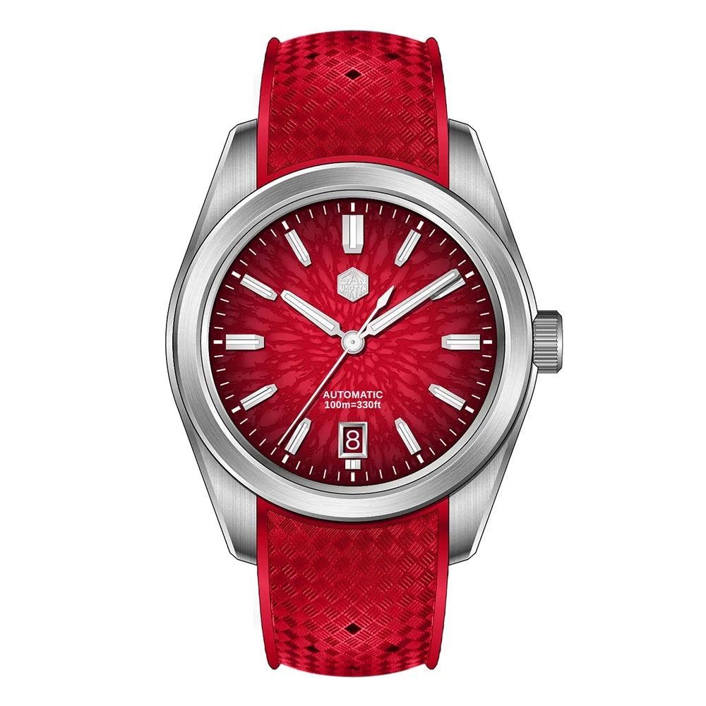 San Martin FKM 36/39/42mm JianZhan Dial Men Watch Miyota 9015 SN0144G
