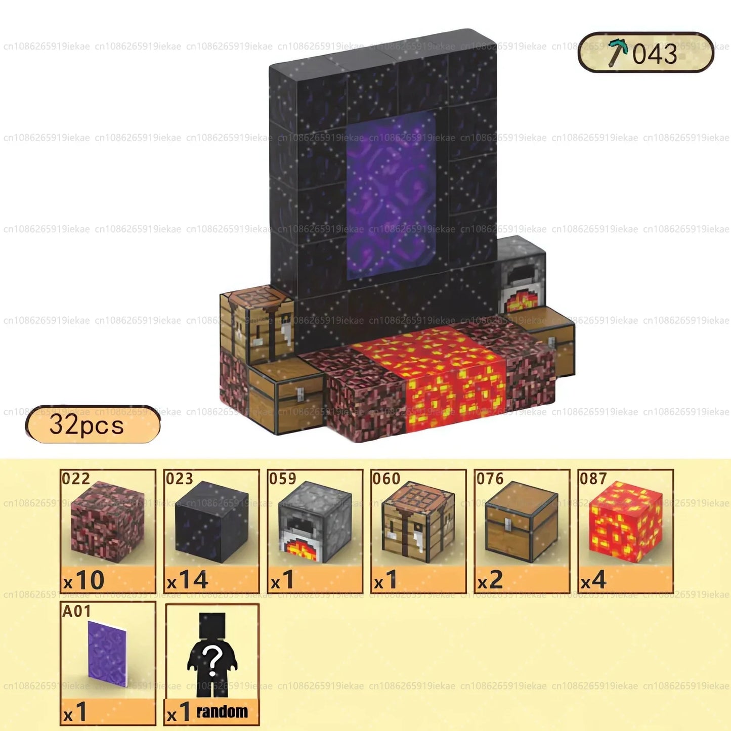 Magnetic Building Blocks Set for Kids - STEM Educational Toy for 3+