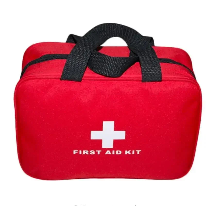 Portable First Aid Emergency Medical Bag for Travel and Home