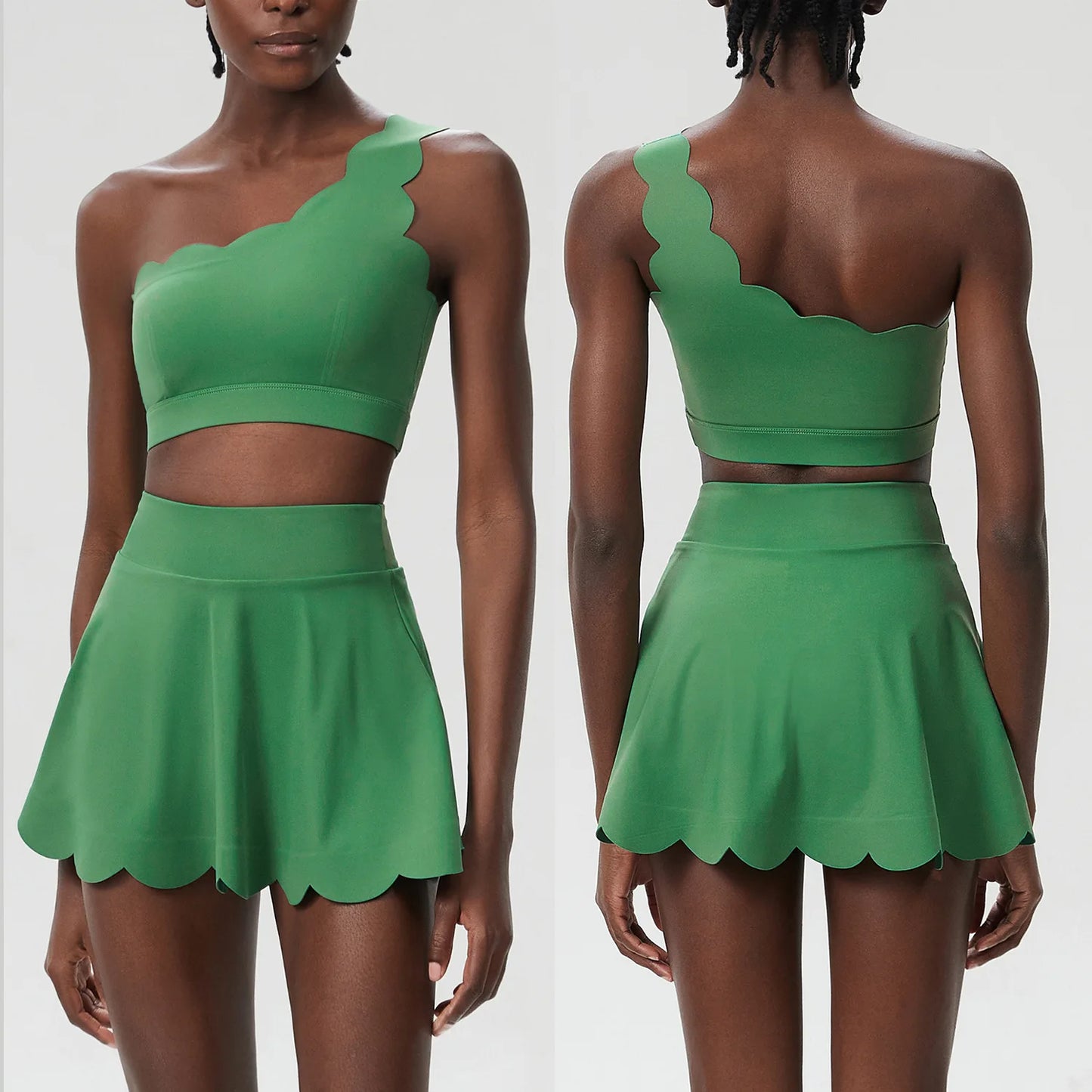 Women's Coco Elegant One Shoulder Midi Dress