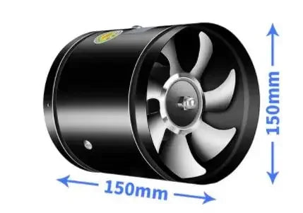 Powerful Air Extractor Fan