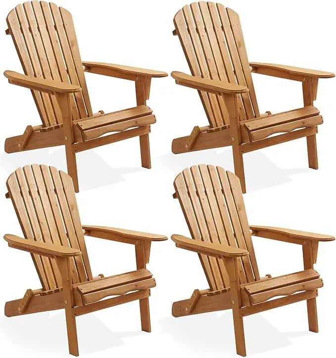 The All-Weather TALE Adirondack Chair with Cup Holder
