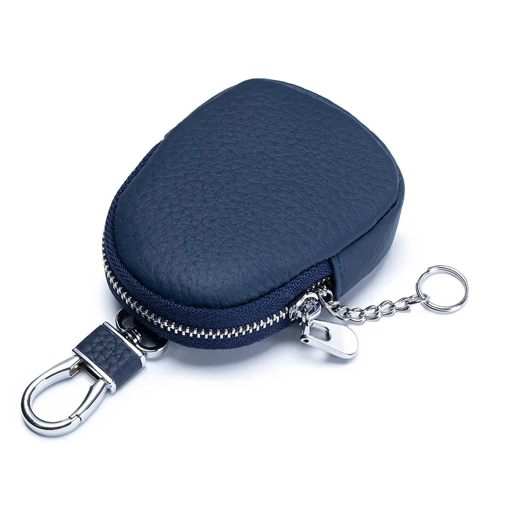 Xajzpa  New Leather Coin Purse Small Women Change Wallet Personalize Mini Key Ring Pouch earphone Storage Bag girls Gift