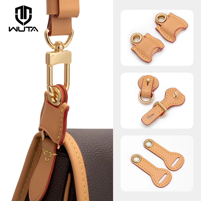 WUTA Bag Strap Transformation for LV Diane Punch-Free Handbag Strap Hardware Protection Leather Anti-wear Buckle Bag Accessories