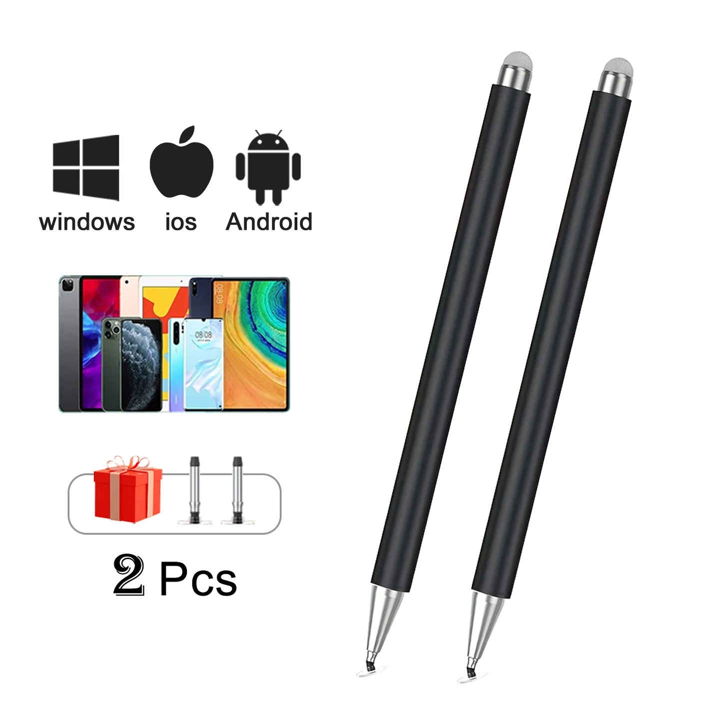 Universal Touch Screen Pen For iPhone Accessorie For Apple Haiwei Samsung Stylus For iPad Magnetic Tilt Sensitive