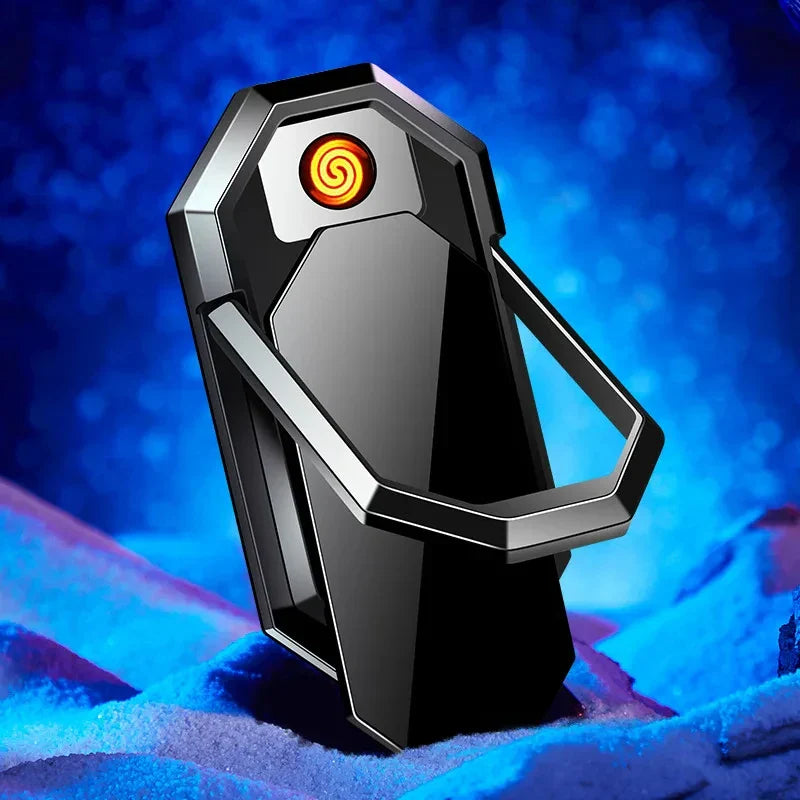 Mobile Phone Holder Electric Lighter