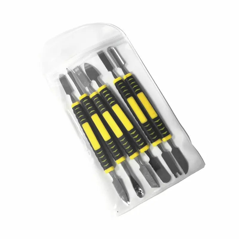 Metal Crowbar 6-Piece Set Boot Stick Mobile Phone Digital Mini Multi Home Appliance Disassemble Tool Electronic Repair Hand Tool