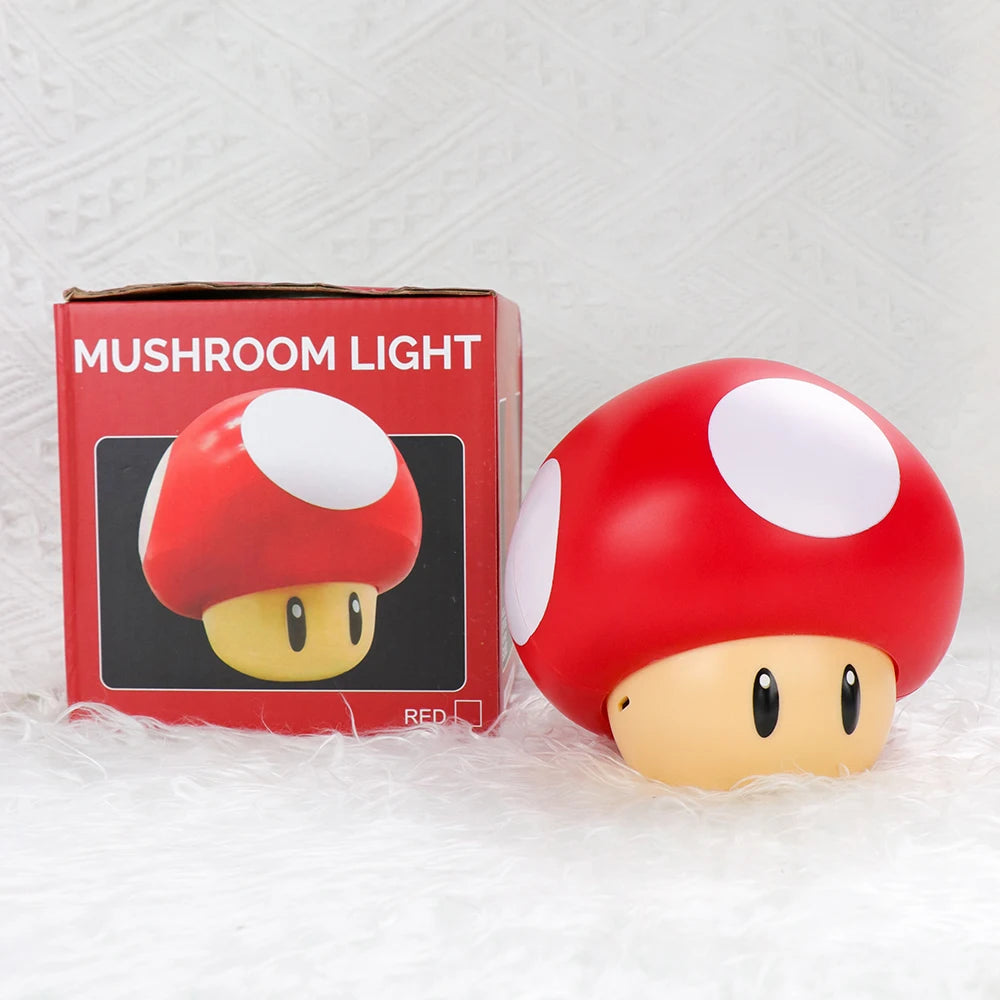 USB Charging Super Mario Night Light