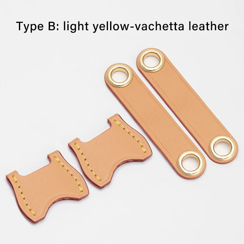 WUTA Bag Strap Transformation for LV Diane Punch-Free Handbag Strap Hardware Protection Leather Anti-wear Buckle Bag Accessories