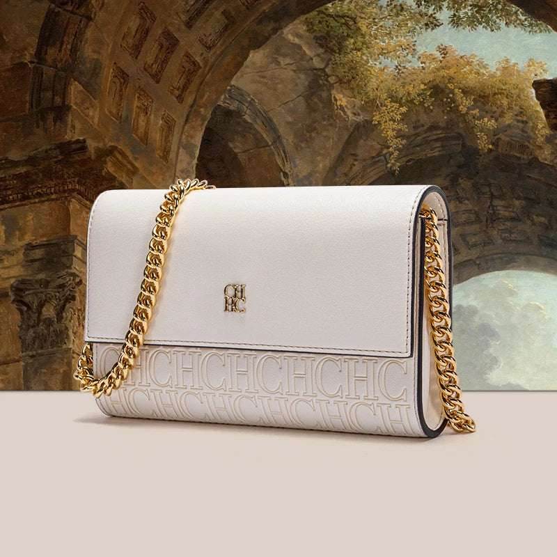 Fashionable and Exquisite Craftsmanship Versatile Messenger Shoulder Bag Four Seasons Classic Style