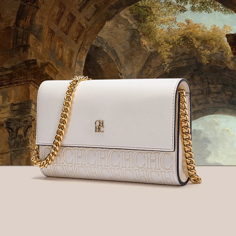 Fashionable and Exquisite Craftsmanship Versatile Messenger Shoulder Bag Four Seasons Classic Style