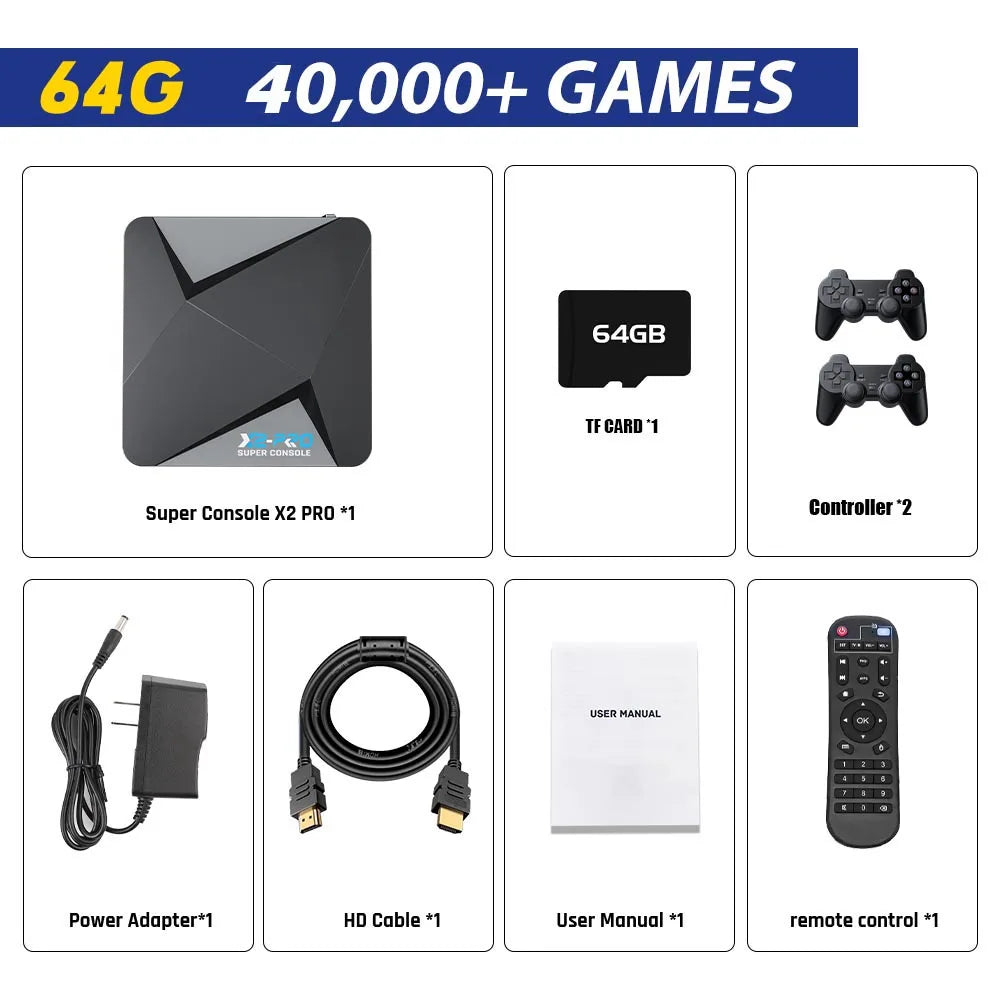 KINHANK Super Console X2 Pro